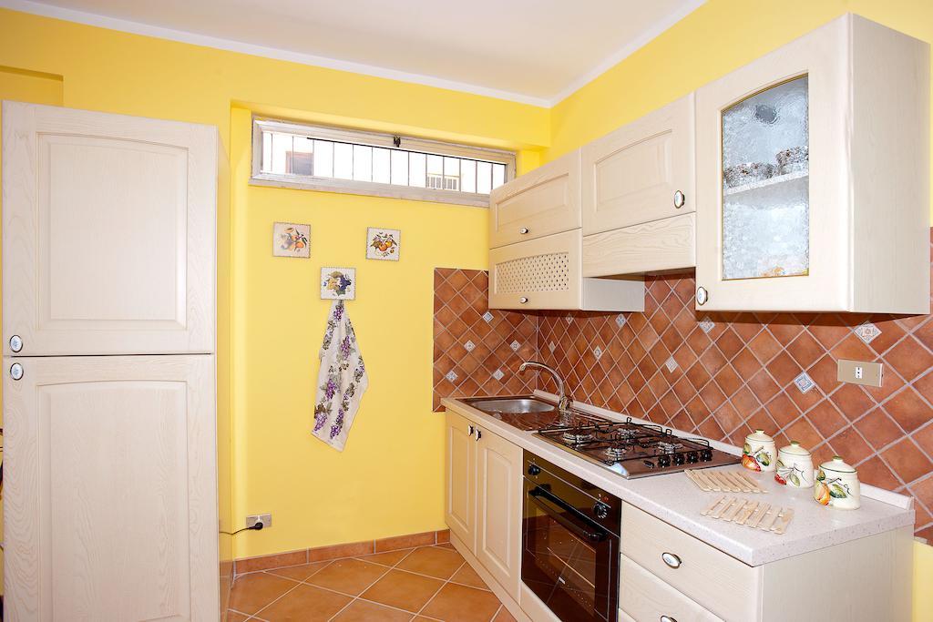 Apartmán Polifemo Letojanni Exteriér fotografie
