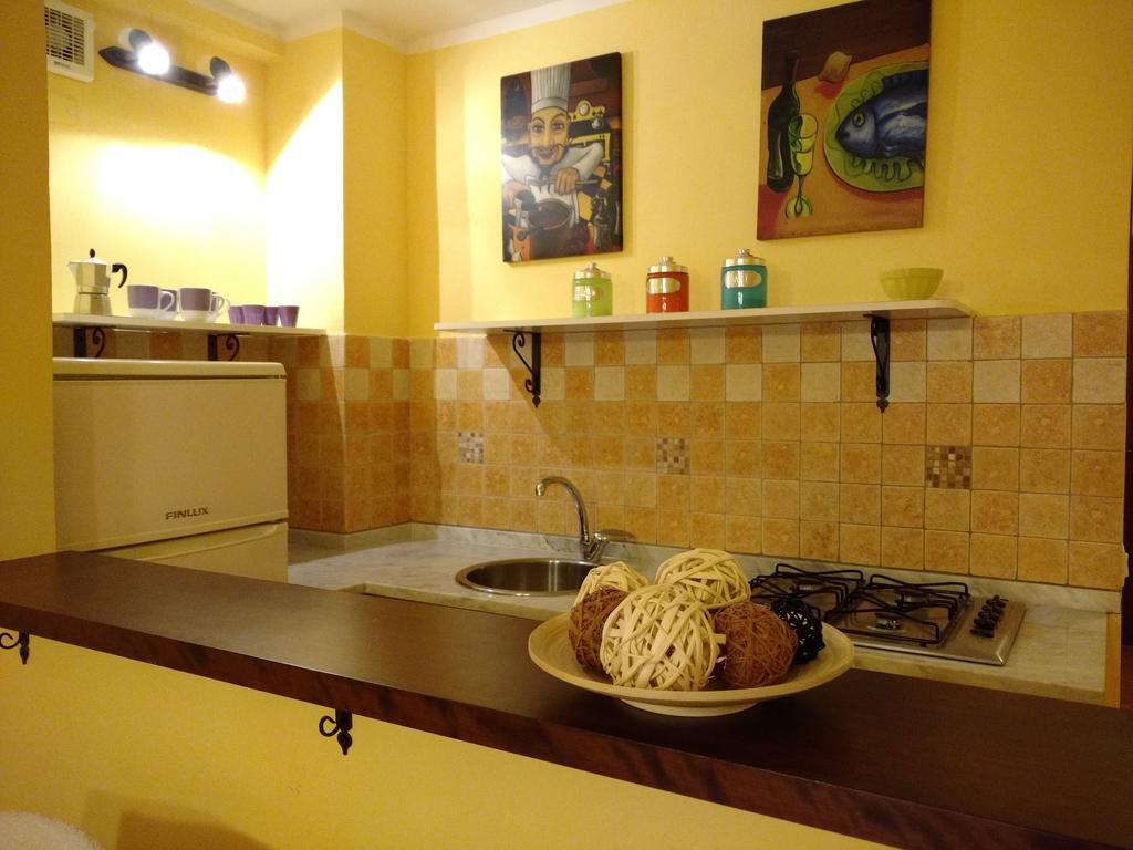 Apartmán Polifemo Letojanni Exteriér fotografie